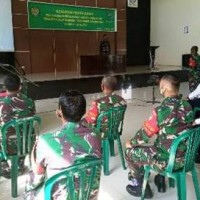 Penyuluhan P4GN di Kodim 0615 Kuningan.